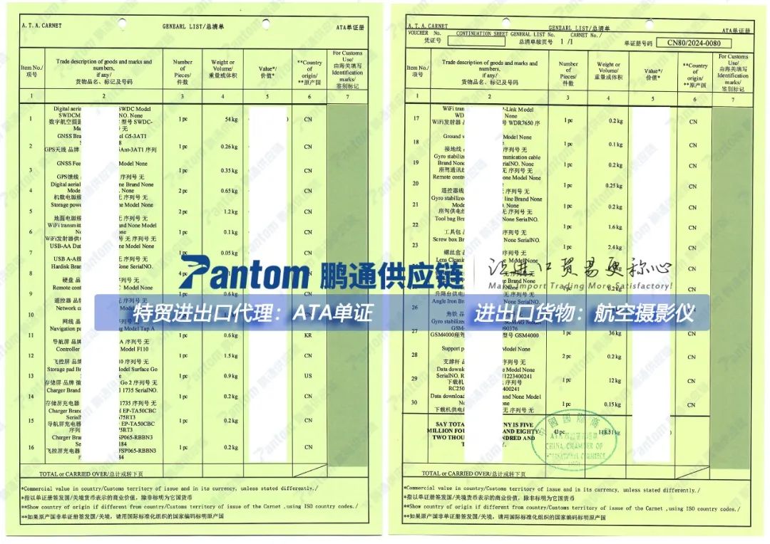 ATA貨物進(jìn)出口通關(guān)，就找我們的專業(yè)代理服務(wù)！